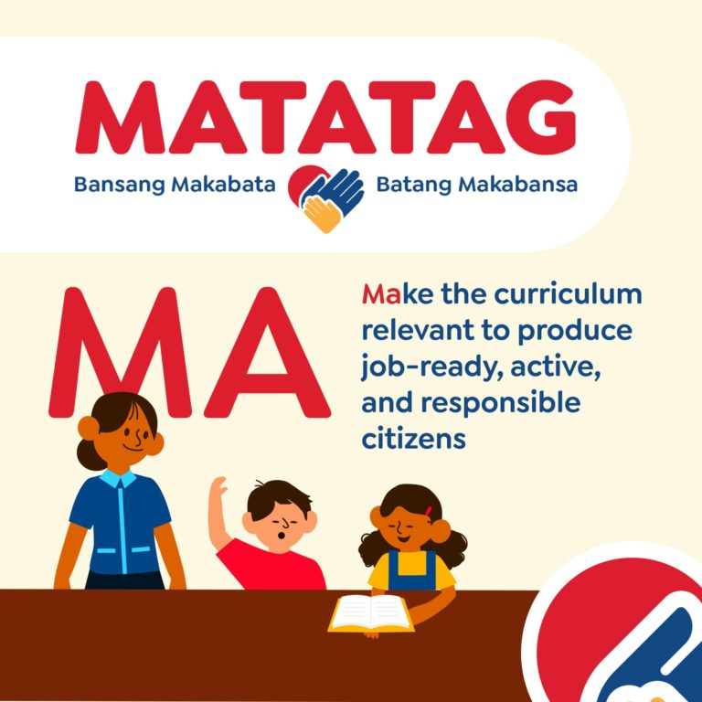 MATATAG Curriculum DepEd’s New Panacea?