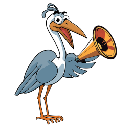 Egret-megaphone2